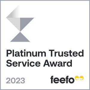 Feefo Platinum Service